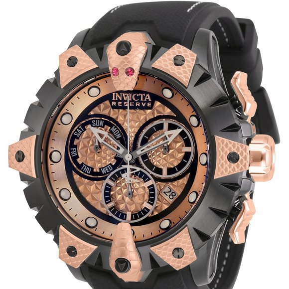 Invicta Reserve Venom Swiss Quartz Men's Watch